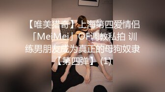 【唯美猎奇】上海第四爱情侣「MeiMei」OF调教私拍 训练男朋友成为真正的母狗奴隶【第四弹】 (1)