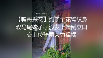 【鸭哥探花】约了个花臂纹身双马尾妹子，沙发上操倒立口交上位骑乘大力猛操