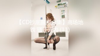 【CD抄底露点合集】商场地铁 骚丁无内 (11)