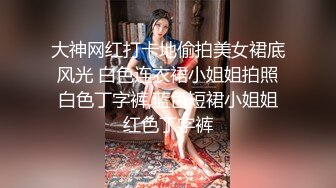 大神网红打卡地偷拍美女裙底风光 白色连衣裙小姐姐拍照白色丁字裤,蓝色短裙小姐姐红色丁字裤