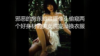 邪恶的房东暗藏摄像头偷窥两个好身材的美女洗完澡换衣服 (1)