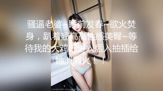 骚逼老婆~睡前发春~欲火焚身，趴着翘高高性感美臀~等待我的大鸡巴进入后入抽插给她消消火！！