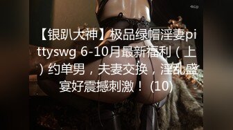 【银趴大神】极品绿帽淫妻pittyswg 6-10月最新福利（上）约单男，夫妻交换，淫乱盛宴好震撼刺激！ (10)