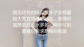 我见优怜的极品骚妹子全程露脸大秀直播诱惑狼友，表情好骚揉奶抠逼水多多，呻吟可射，撅着屁股求草精彩刺激