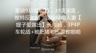 重磅9月福利11，对话淫荡，推特反差婊，顶级绿帽人妻【嫂子爱露出】长视频，3P4P车轮战+被肥猪老板调教啪啪1