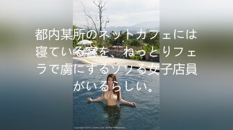 都内某所のネットカフェには寝ている客を、ねっとりフェラで虜にするソソる女子店員がいるらしい。