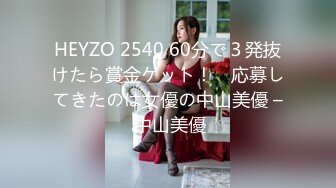 HEYZO 2540 60分で３発抜けたら賞金ゲット！　応募してきたのは女優の中山美優 – 中山美優