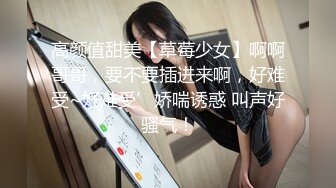 高颜值甜美【草莓少女】啊啊哥哥，要不要插进来啊，好难受~好难受’娇喘诱惑 叫声好骚气！